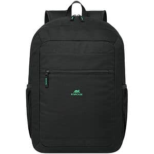 Rucsac laptop RIVACASE 5566 Gremio ECO, 15.6" - 16", poliester, negru