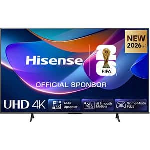Televizor LED Smart HISENSE 55A6S, Ultra HD 4K, HDR, 139cm