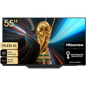 Televizor OLED Smart HISENSE 55A85H, Ultra HD 4K, HDR 10+, 139cm