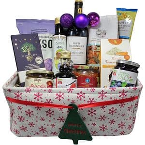 Cos cadou LUXURY BASKETS Healthy Basket 12HB