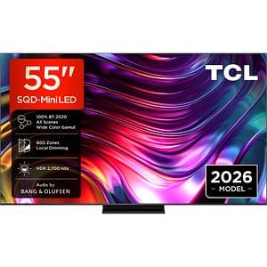 Televizor SQD MiniLed Smart TCL 55C79L, Ultra HD 4K, 139cm
