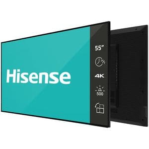 Display profesional HISENSE 55GM50D, 55", 4K UHD, 60Hz, Wi-Fi, Boxe, negru