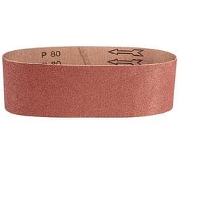 Banda slefurie GRAPHITE, 533 x 75mm, K80, 3buc