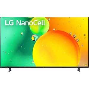 Televizor NanoCell Smart LG 55NANO753QC, Ultra HD 4K, HDR, 139cm