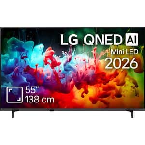 Televizor QNED SMART LG 55QNED72B3B, Ultra HD 4K, 139cm