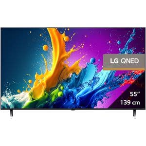 Televizor QNED Smart LG 55QNED80T3A, Ultra HD 4K, HDR, 139cm