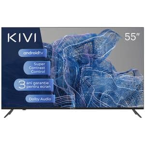 Televizor LED Smart KIVI 55U740NB, Ultra HD 4K, HDR, 140cm