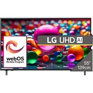 Televizor LED Smart LG 55UA75003LA, Ultra HD 4K, HDR, 139cm