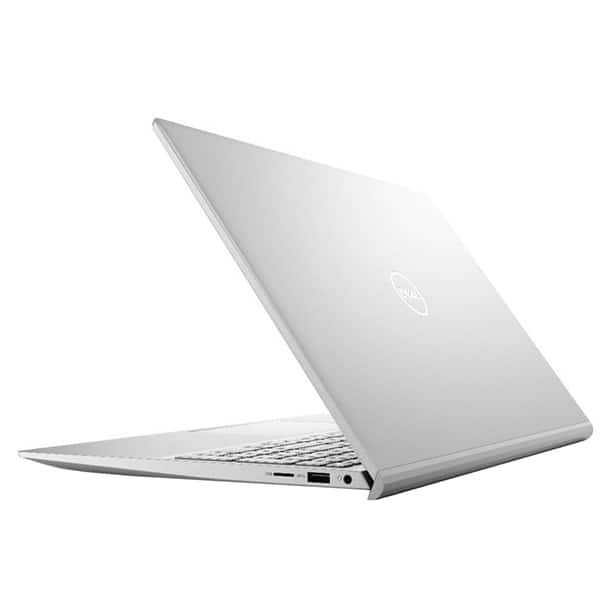Laptop DELL Inspiron 5505, AMD Ryzen 5 4500U pana la 4.0GHz, 15.6" Full HD, 8GB, SSD 256GB, AMD Radeon Graphics, Windows 10 S Mode, argintiu