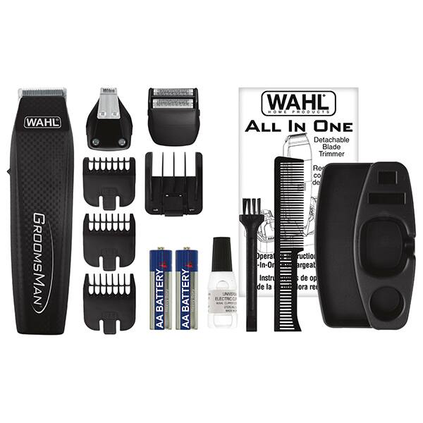 Aparat De Tuns Barba Wahl Groomsman All In One 5537 3016 Baterie Negru