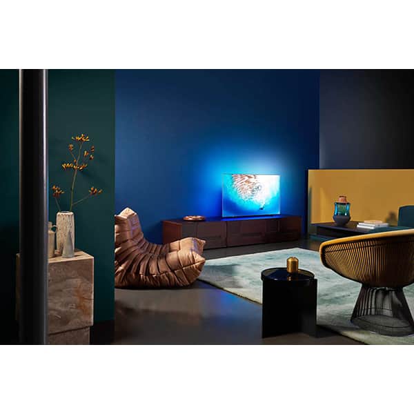 Televizor OLED Smart PHILIPS 65OLED805/12, 4K Ultra HD, HDR10+, 164 cm