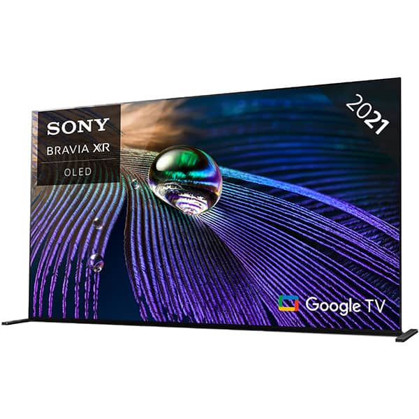 Televizor OLED Smart SONY BRAVIA XR 55A90, Ultra HD 4K, HDR, 139cm
