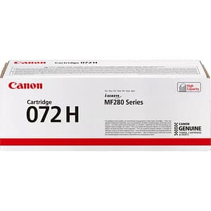 Toner original CANON 072H, negru