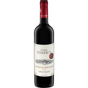 Vin rosu sec Casa Isarescu Rezerva Negru de Dragasani, 0.75L