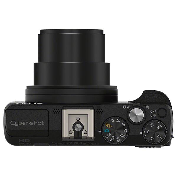 Aparat foto digital SONY DSC-HX60, 20.4 MP, Full HD, Wi-Fi, negru