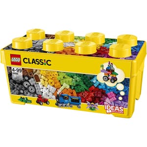 LEGO Classic: Cutie medie de constructie creativa 10696, 4 ani+, 484 piese