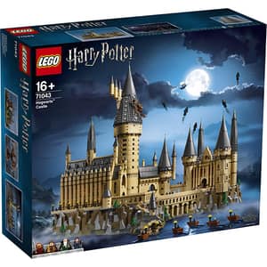 LEGO Harry Potter: Hogwarts Castle 71043, 16 ani+, 6020 piese
