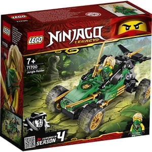 LEGO Ninjago: Jungle Raider 71700, 7 ani+, 127 piese