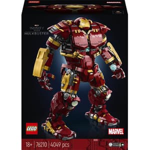 LEGO Super Heroes: Hulkbuster 76210, 18 ani+, 4049 piese