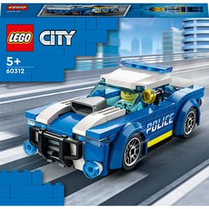 LEGO City: Masina de politie 60312, 5 ani+, 94 piese