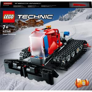 LEGO Technic: Masina de tasat zapada 42148, 7 ani+, 178 piese