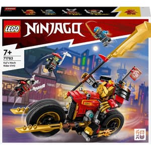 LEGO Ninjago: Motocicleta robot EVO a lui Kai 71783, 7 ani+, 312 piese