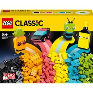 LEGO Classic: Distractie creativa cu neoane 11027, 5 ani+, 333 piese