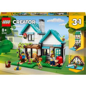 LEGO Creator: Casa primitoare 31139, 8 ani+, 808 piese