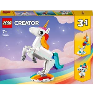 LEGO Creator: Unicorn magic 31140, 7 ani+, 145 piese