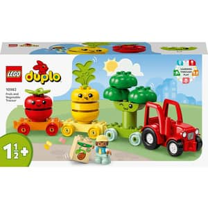 LEGO Duplo: Primul meu tractorcu fructe si legume 10982, 18 luni+, 19 piese