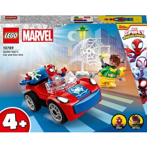 LEGO Marvel: Masina Omului Paianjen si Doc Ock 10789, 4 ani+, 48 piese