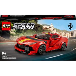 LEGO Speed Champions: Ferrari 812 76914, 9 ani+, 261 piese