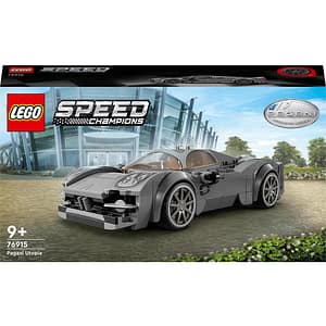 LEGO Speed Champions: Pagani Utopia 76915, 9 ani+, 249 piese