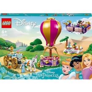LEGO Disney Princess: Calatoria fermecata a printesei 43216, 6 ani+, 320 piese
