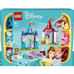 LEGO Disney Princess: Castele creative 43219, 6 ani+, 140 piese