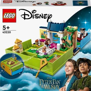 LEGO Disney: Aventura din cartea de povesti a lui Peter Pan si a lui Wendy 43220, 5 ani+, 111 piese