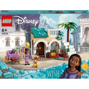 LEGO Disney Princess: Asha in orasul rozelor 43223, 6 ani+, 154 piese