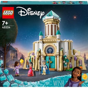 LEGO Disney Princess: Castelul regelui Magnifico 43224, 7 ani+, 613 piese