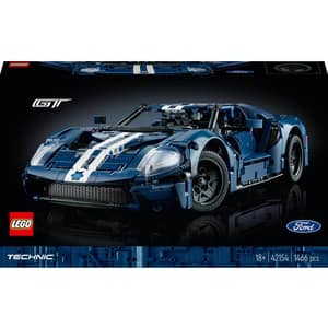 LEGO Technic: 2022 Ford GT 42154, 18 ani+, 1466 piese