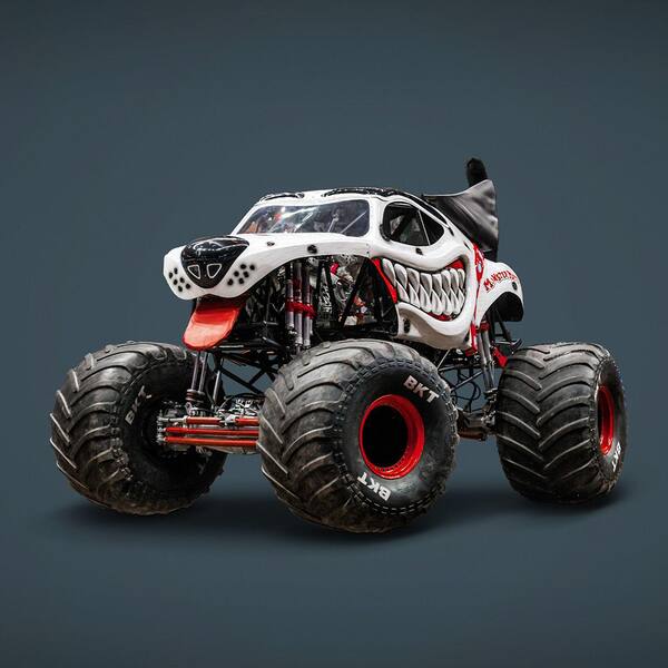 LEGO Technic Dalmatian Monster Jam Monster Mutt 42150 7 ani