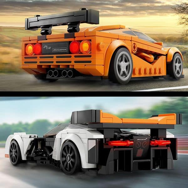 LEGO Speed Champions: McLaren Solus si McLaren 76918, 9 ani+, 581 piese