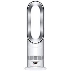 Ventilator de birou DYSON Hot+Cool AM15, Air Multiplier, 10 trepte viteza, Wi-Fi, alb