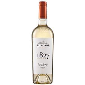 Vin alb sec Purcari Winery Pinot Grigio, 0.75L