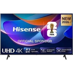 Televizor LED Smart HISENSE 58A6S, Ultra HD 4K, HDR, 146cm