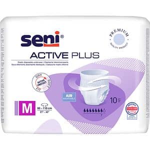 Scutece tip chilot SENI Active Plus, M, 10 buc