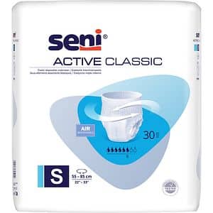 Scutece tip chilot SENI Active Classic, S, 30 buc 