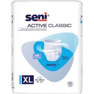 Scutece tip chilot SENI Active Classic, XL, 30 buc