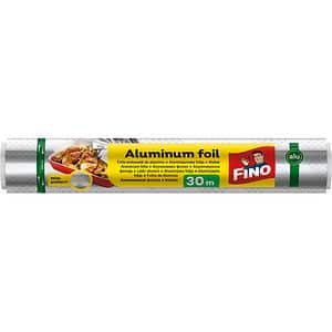 Folie alimentara din aluminiu FINO, embosata, 30 m