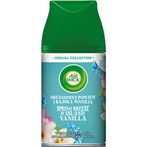 Rezerva odorizant de camera automat AIR WICK Freshmatic, Briza de primavara & Vanilie, 250 ml