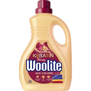 Detergent lichid WOOLITE Keratin Mix Colors, 1.8 l, 30 spalari